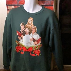 Star Wars Holiday sweater